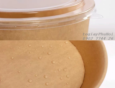Tô Giấy Kraft 36oz (1030ml)